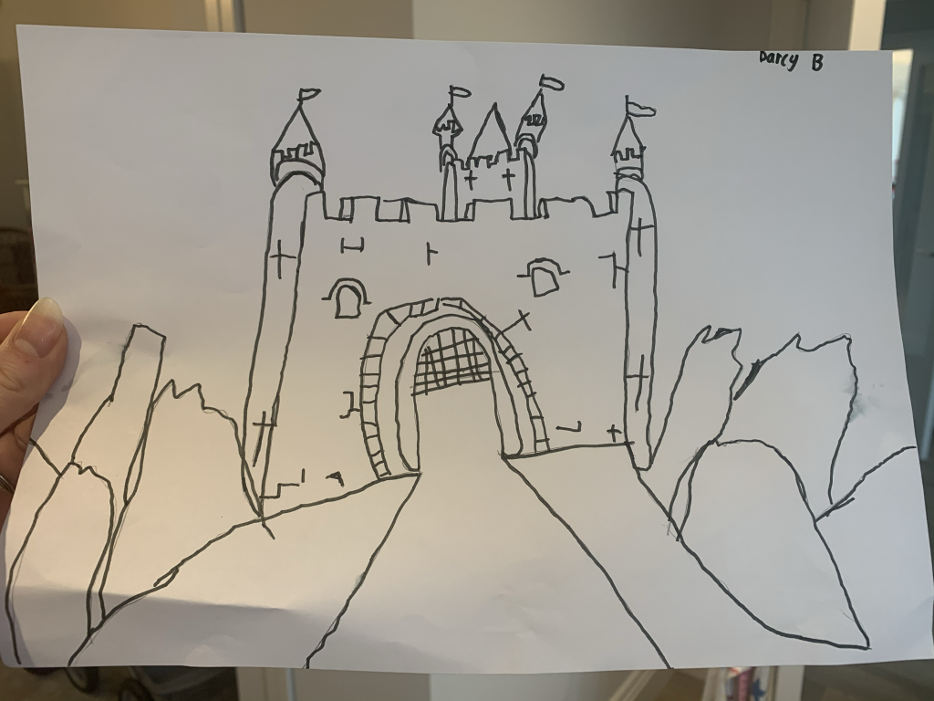 Year 2 Towers, Turrets and Tunnels Holmwood House