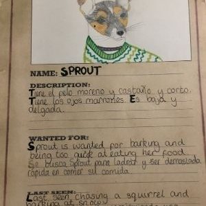 Sprout Wanted Poster