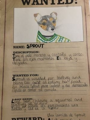 Sprout Wanted Poster