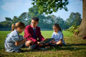 Prep and senior school at Holmwood House