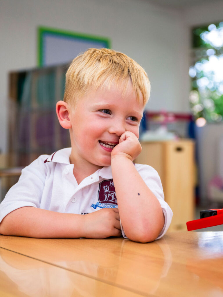 nursery at holmwood house